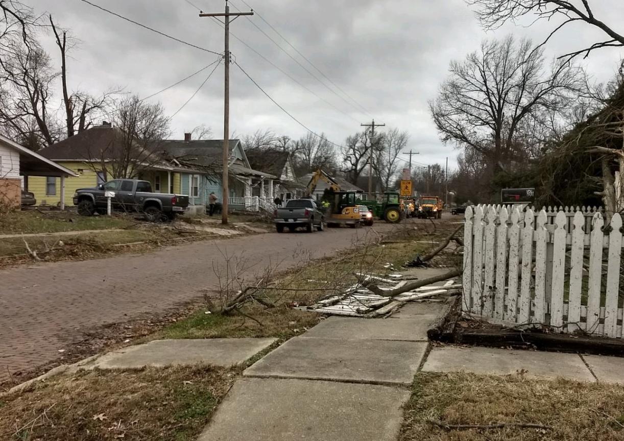 West Praire Street - Taylorville